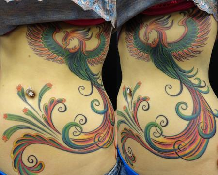 Tattoos - Phoenix Tattoo - 100749